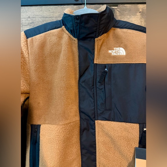 NWT The North Face Fleece Mashup Jacket Sz L Youth - Picture 6 of 15